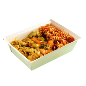 Frango com Macarrão