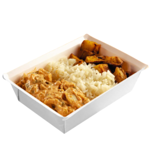 Strogonoff de frango